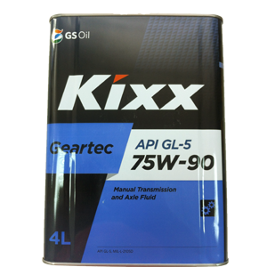 KIXX_GEARTEC_GL5_75W90_4L