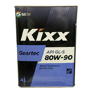 KIXX_GEARTEC_GL5_80W90_4L