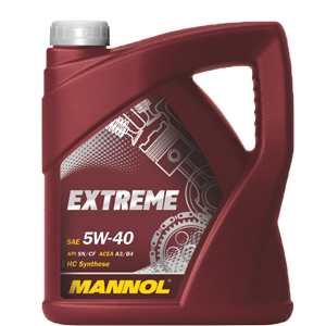 MANNOL_Extreme_5W40_4L