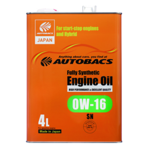 Autobacs_Engine_Oil_FS_0W16_SN_4l