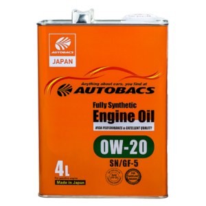 Autobacs_Engine_Oil_FS_0W20_SN_4l