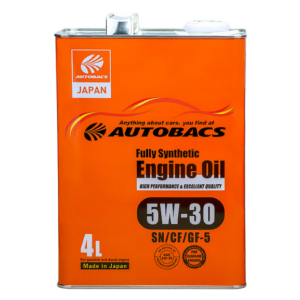 Autobacs_Engine_Oil_FS_5W30_SN_4l
