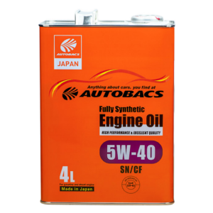 Autobacs_Engine_Oil_FS_5W40_SN_4l